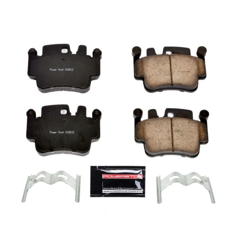 PSB Z23 Evolution Brake Pads - Power Stop 99-05 Porsche 911 Front or Rear Z23 Evolution Sport Brake Pads w/Hardware