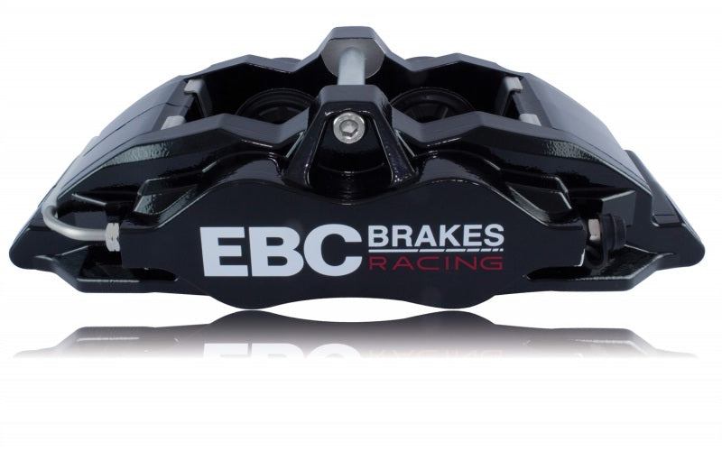 EBC Apollo-4 Calipers - EBC Racing 92-00 BMW M3 (E36) Front Left Apollo-4 Black Caliper
