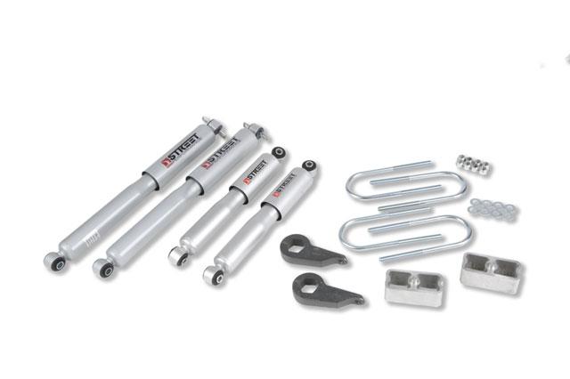 BT Lower Kit w SP Shocks - Belltech LOWERING KIT WITH SP SHOCKS