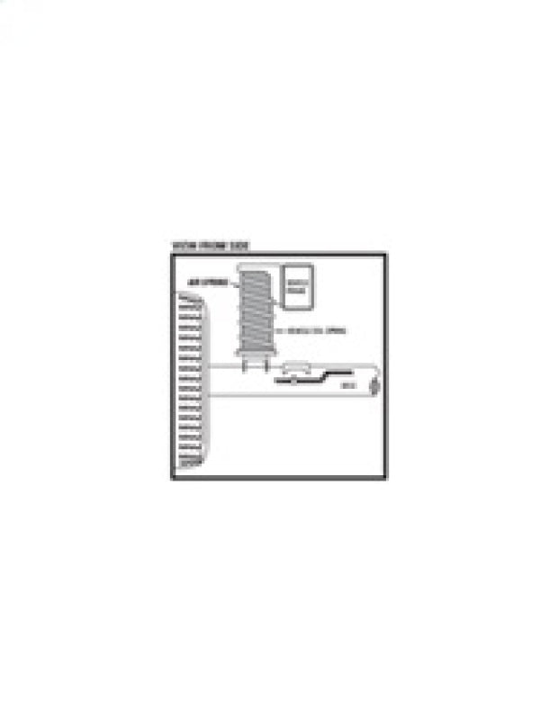 FIR Coil-Rite Kits - Rear - Firestone Coil-Rite Air Helper Spring Kit Rear 10-18 Dodge RAM 1500 2WD/4WD (W237604185)