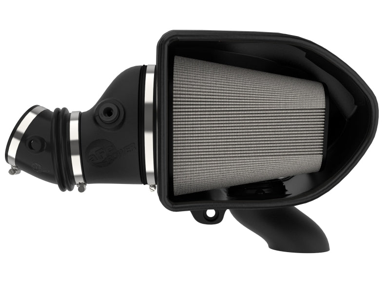 AFE Magnum FORCE Stage-2 Cold Air Intakes - aFe 19-23 Dodge Challenger Hellcat V8-6.2L Magnum FORCE Stage2 Cold Air Intake System w/Pro DRY S