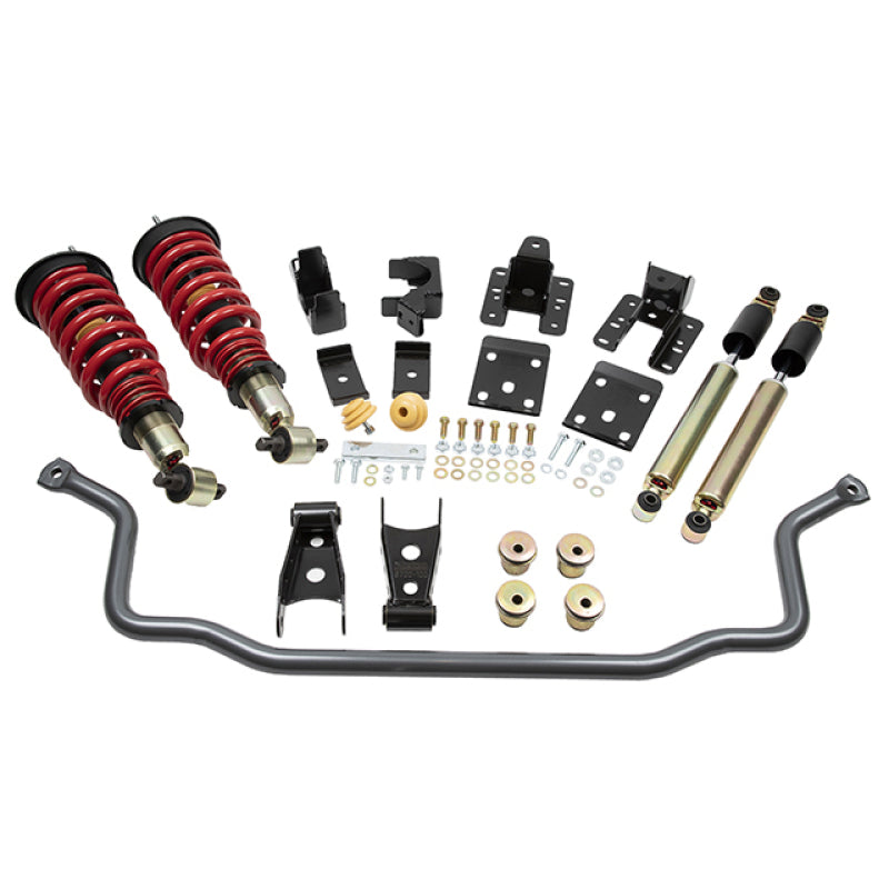 BT Perf Handling Kit - Belltech 07-18 Chevrolet Silverado (All Cabs) Short Bed Performance Handling Kit Plus