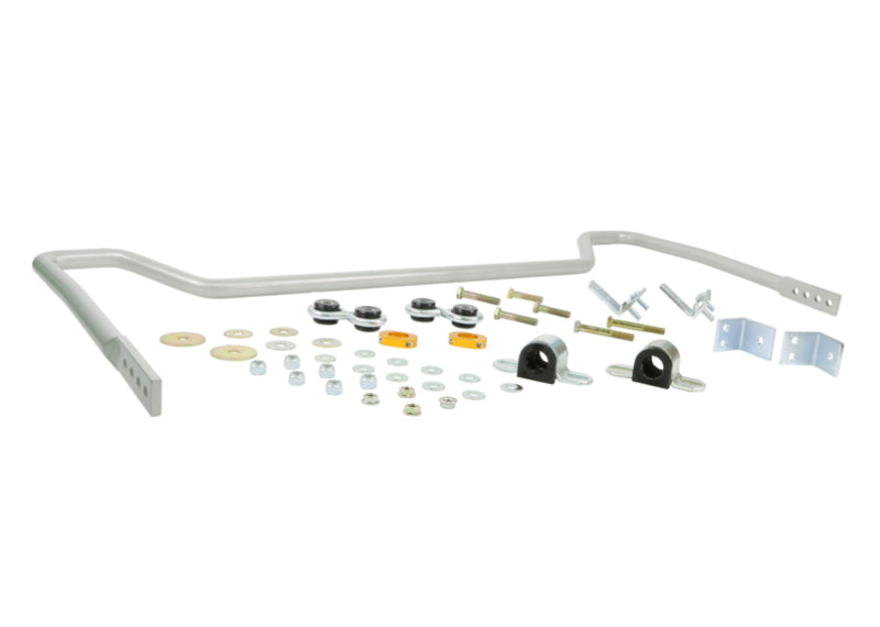 WL Sway Bars - Rear - Whiteline 99+ Holden/Opel Astra / 6/01-05 Zafira Rear 24mm Heavy Duty Adjustable Swaybar
