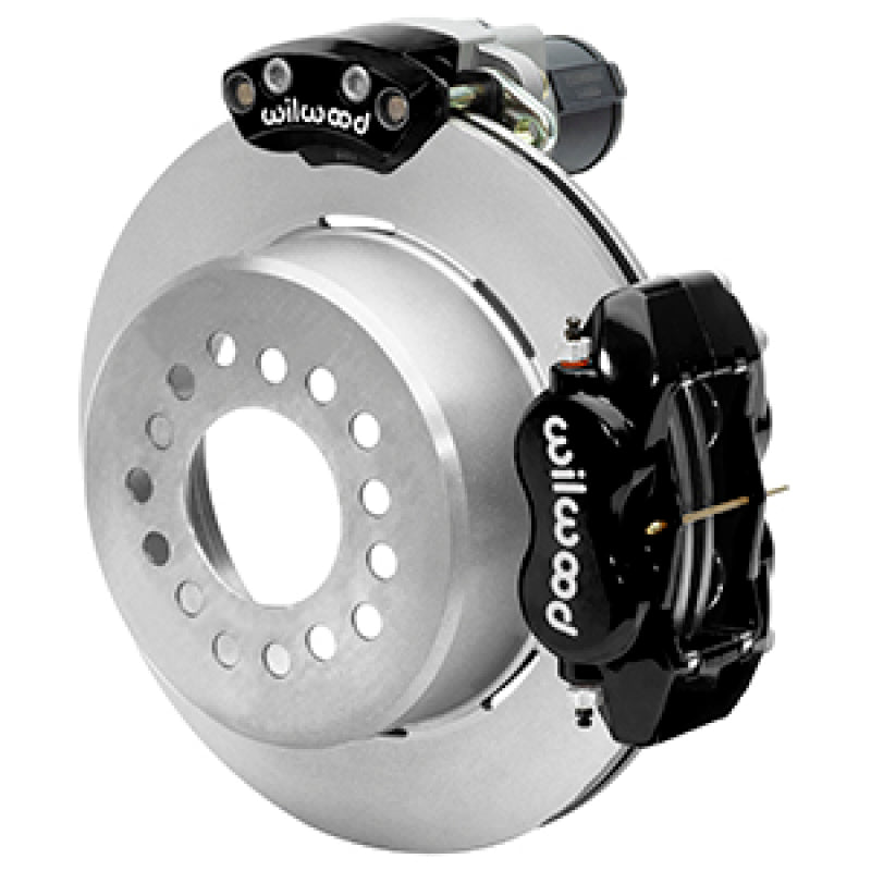 WIL Dynapro Brake Kit - Wilwood EPB Rear Kit FDLI Big Ford 2.36 OffSet