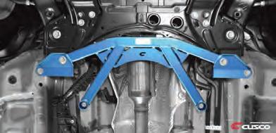 CUS Power Braces - Cusco Power Brace ZVW30 PRIUS Front