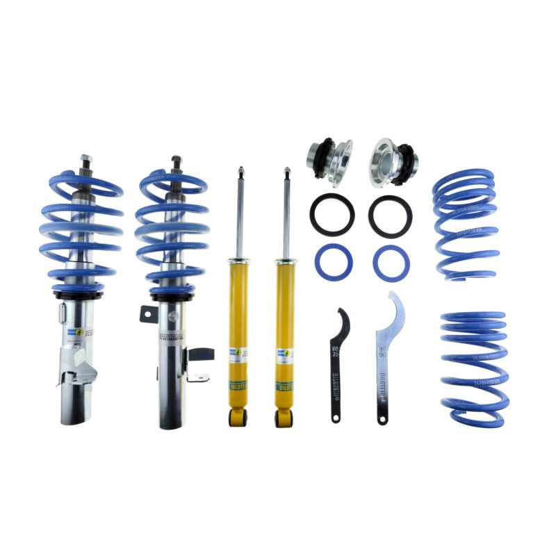 BIL B14 Series Suspension Kits - Bilstein B14 (PSS) 13-14 Ford Focus ST L4 Front & Rear Monotube Performance Suspension Kit
