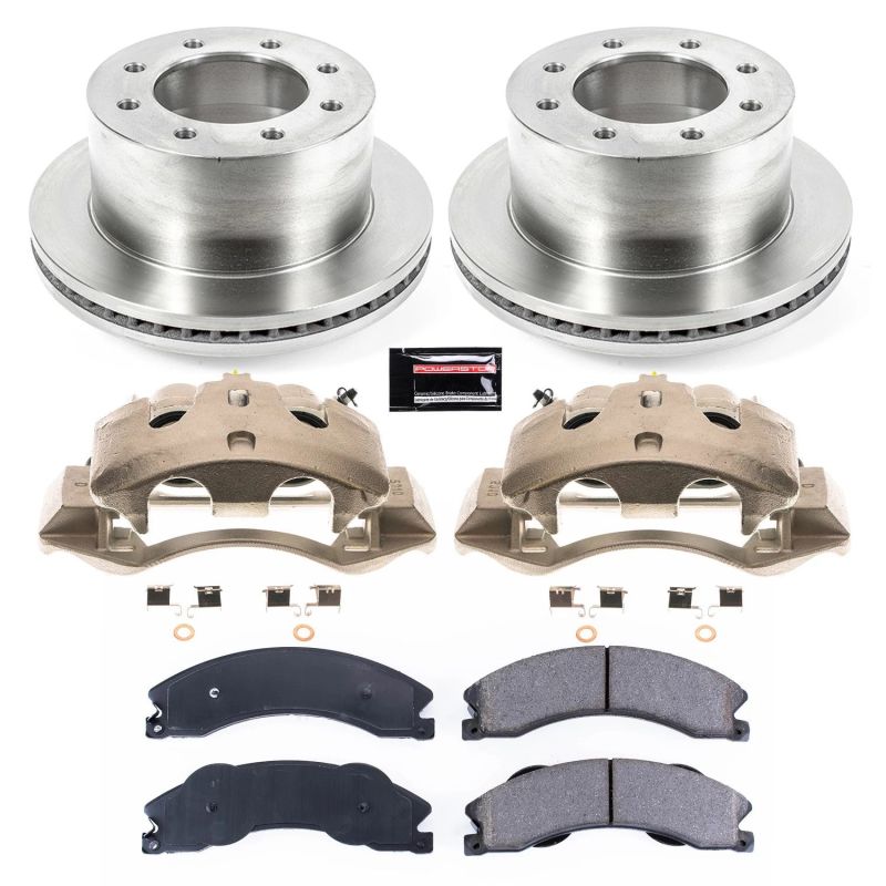 PSB Autospecialty Caliper - Power Stop 11-19 GMC Sierra 3500 HD Rear Autospecialty Kit w/Cals
