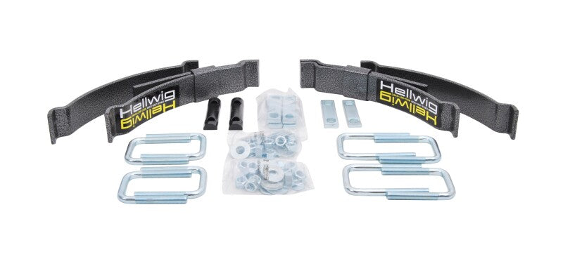 HWG LP-15 Helper Spring Kits - Hellwig 98-04 Nissan Frontier Load Pro 15 Helper Spring - Up To 1500lbs
