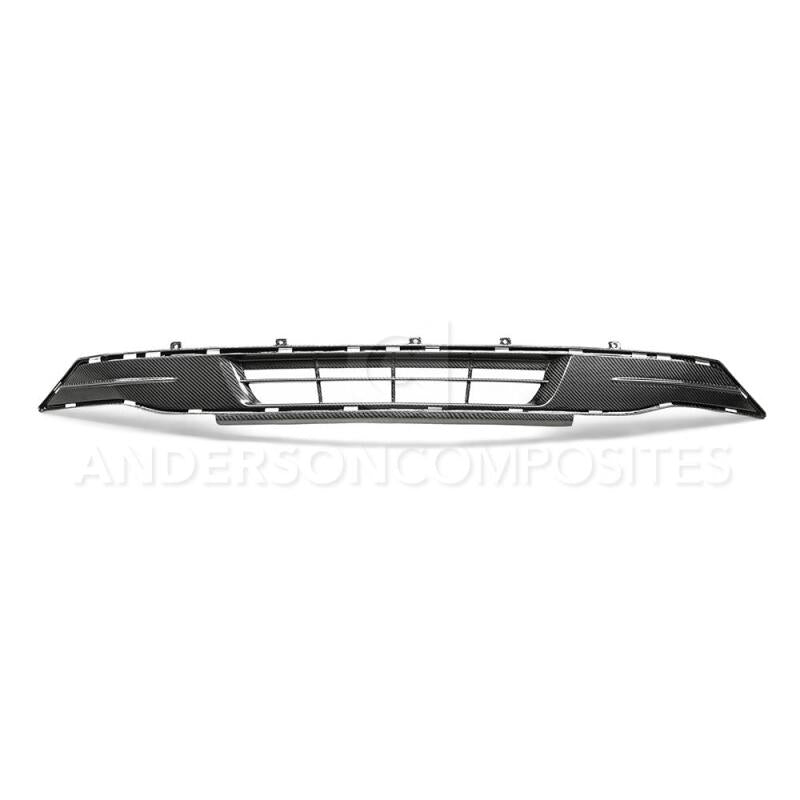 AND Front Grilles - Anderson Composites 2018 Ford Mustang Carbon Fiber Lower Grille