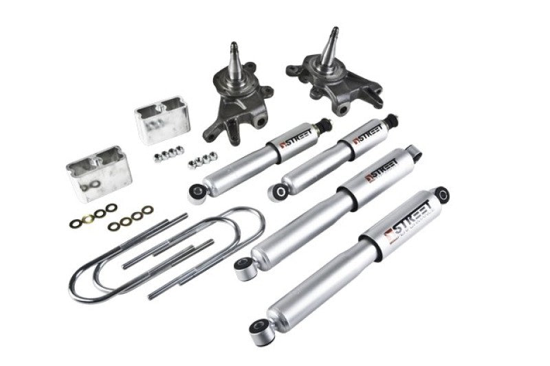 BT Lower Kit w SP Shocks - Belltech LOWERING KIT WITH SP SHOCKS