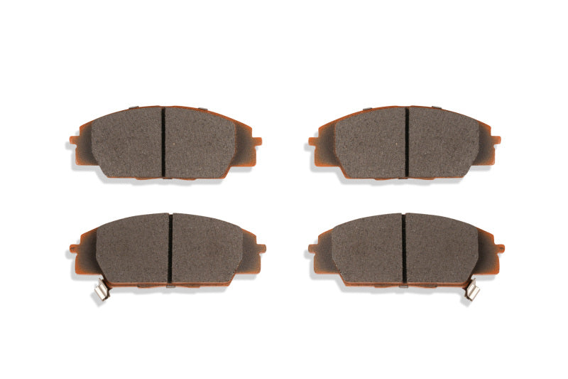 DBA XP Performance Brake Pads - DBA 06-11 Honda Civic Si XP Performance Front Brake Pads