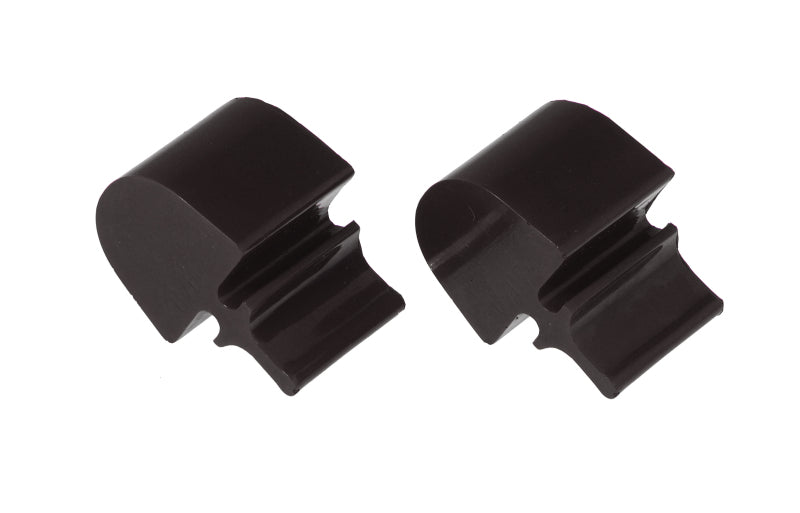 PRO Bump Stops - Blk - Prothane Universal Bump Stop Pull Through Style - Black