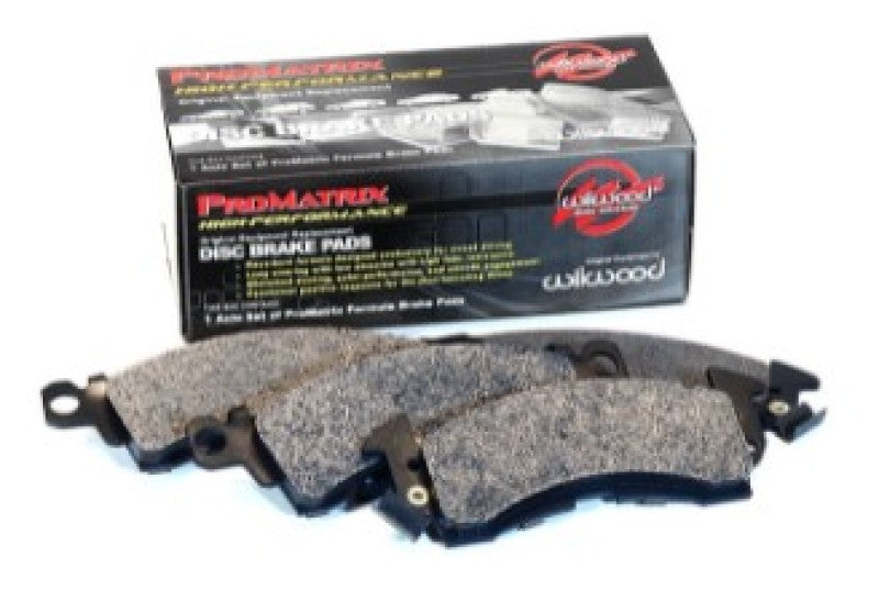 WIL Promatrix Brake Pads - Wilwood Pad Set Promatrix D576