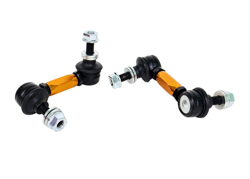 WL Sway Bar Links - Whiteline 05-08 Subaru Legacy GT Rear Swaybar link kit-Adjustable Ball Link
