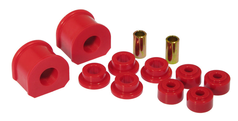 PRO Sway/End Link Bush - Red - Prothane 70-98 Ford Truck S/B & E/L Bush - 1in (for 2in Frames / Stud to Eye End Links) - Red