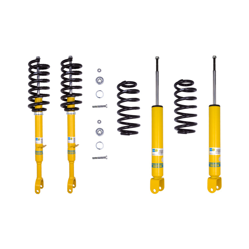 BIL B12 Series Suspension Kits - Bilstein B12 1997 Audi A8 Base Front and Rear Suspension Kit