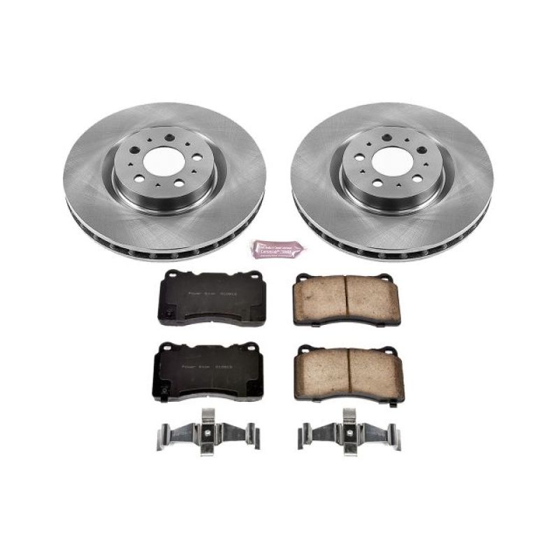 PSB Autospecialty Kit - Power Stop 04-07 Volvo S60 Front Autospecialty Brake Kit