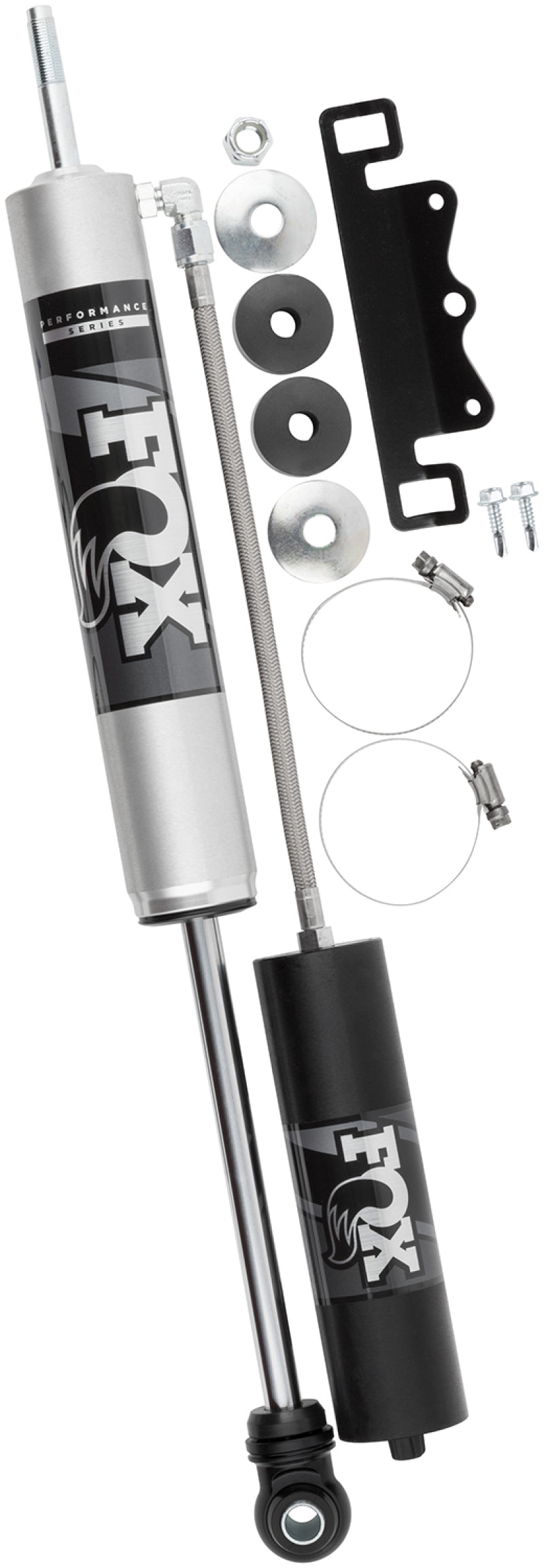 FOX 2.0 Perf Shock - Fox 17-18 Ford F-250 Perf Series 8.8in Smooth Bdy R/R Front Shock 0in-1.5in Lift