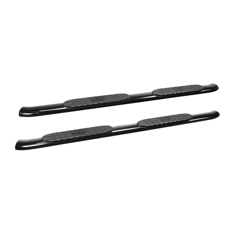 WES Nerf Bars - PRO TRAXX 4 - Westin 19-20 Ram 1500 Quad Cab (Excludes Ram 1500 Classic) PRO TRAXX 4 Oval Nerf Step Bars - Black