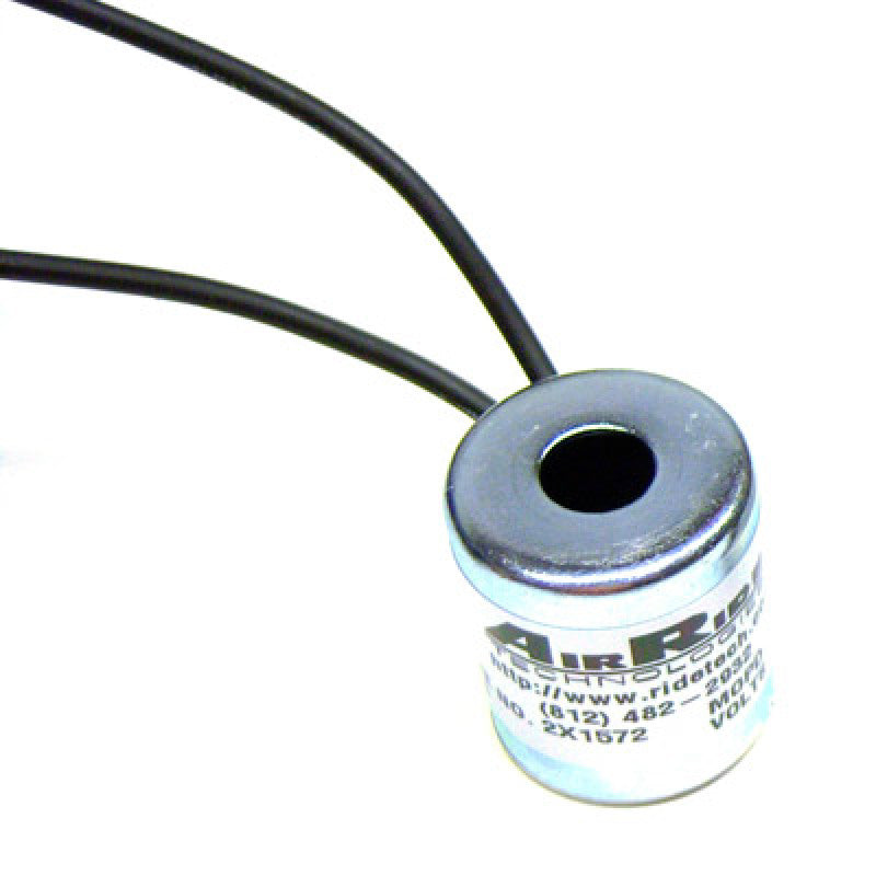 RID Air Compressor Components - Ridetech Replacement Coil for RidePro Valve Round with Metal Cover