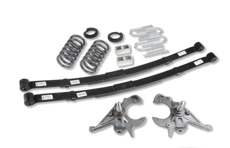 BT Lowering Kit w/o Shocks - Belltech LOWERING KIT W/O SHOCKS