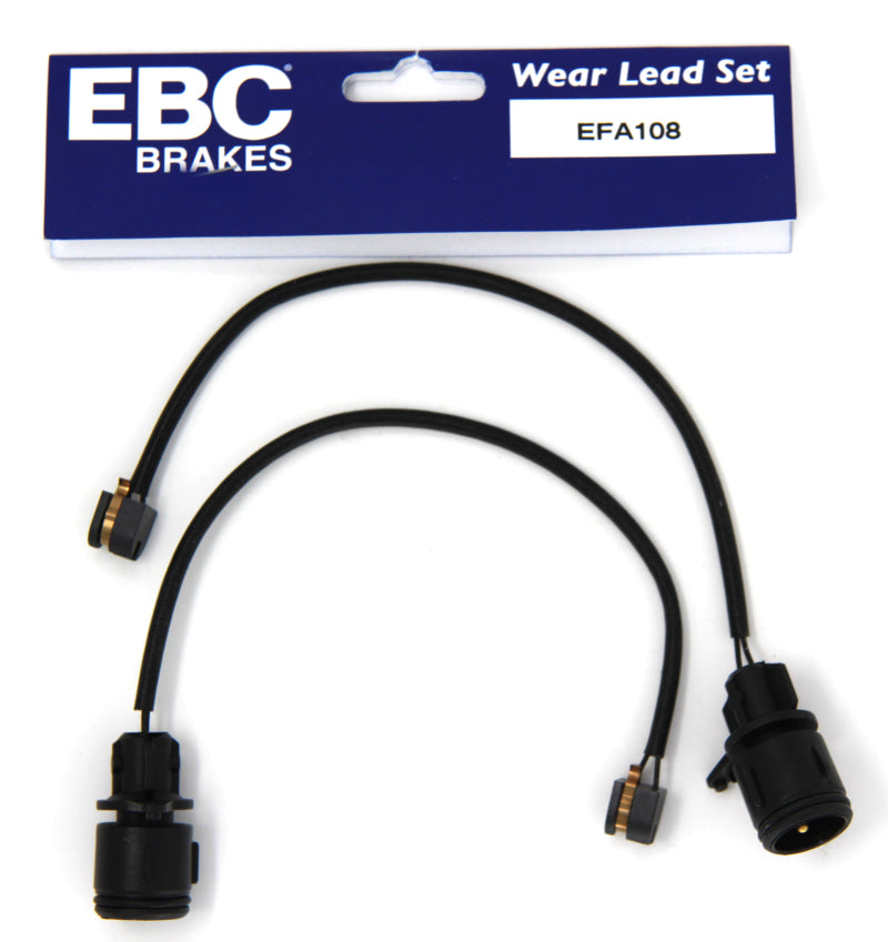 EBC Wear Leads - EBC 90-92 Audi V8 3.6L (UFO Rotors) Front Wear Leads