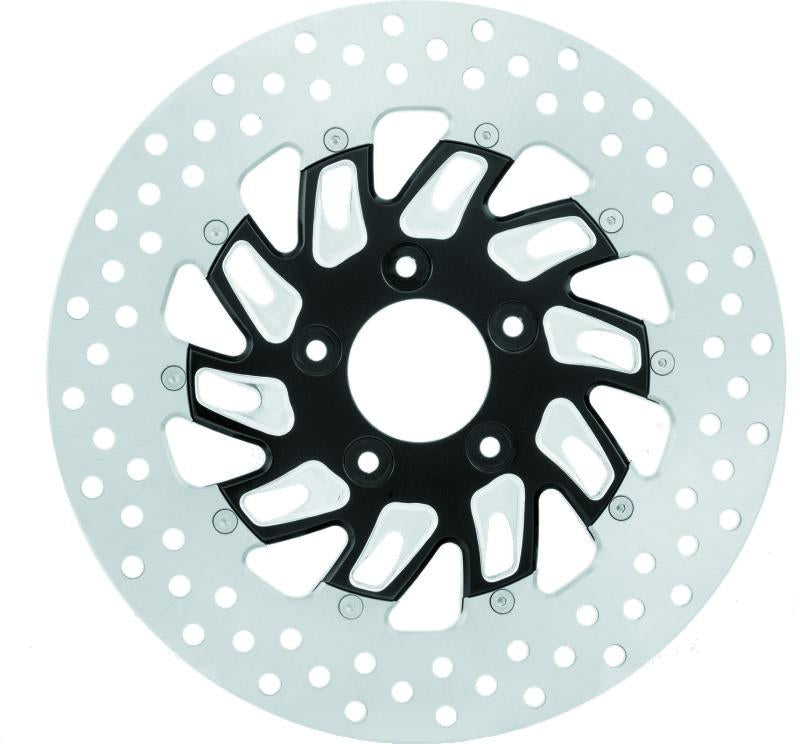 PFM Brake Rotors - Performance Machine Disc/Carr 11.8 Supra Front Right - Contrast Cut Platinum