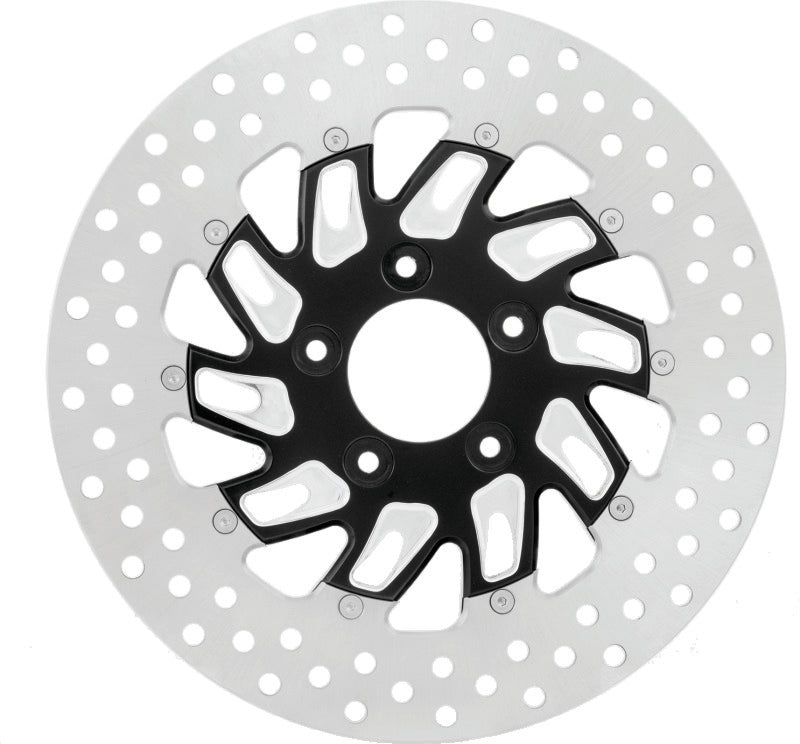 PFM Brake Rotors - Performance Machine Disc/Carr 11.8 Supra Rear Left - Contrast Cut Platinum