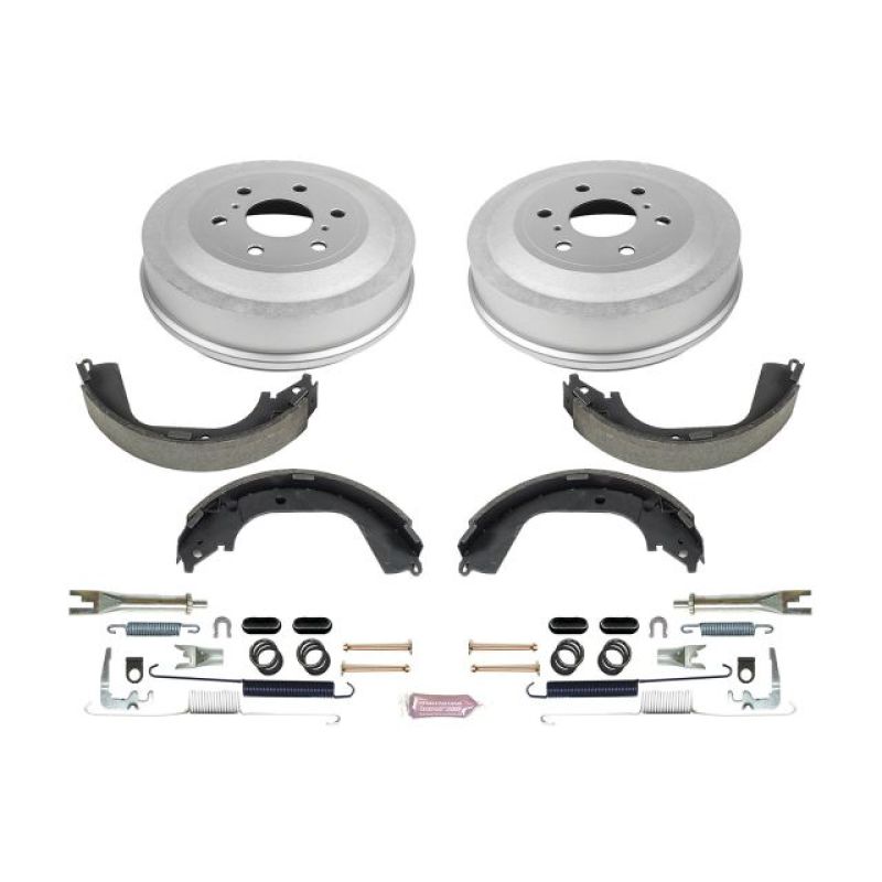 PSB Autospecialty Drum Kit - Power Stop 09-13 Chevrolet Silverado 1500 2WD Rear Autospecialty Drum Kit