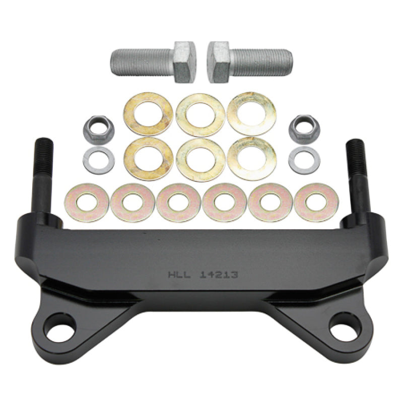 WIL Caliper Brackets - Wilwood Chevy C10 Pro Spindle / 14in Rotor / Front Radial Bracket Kit