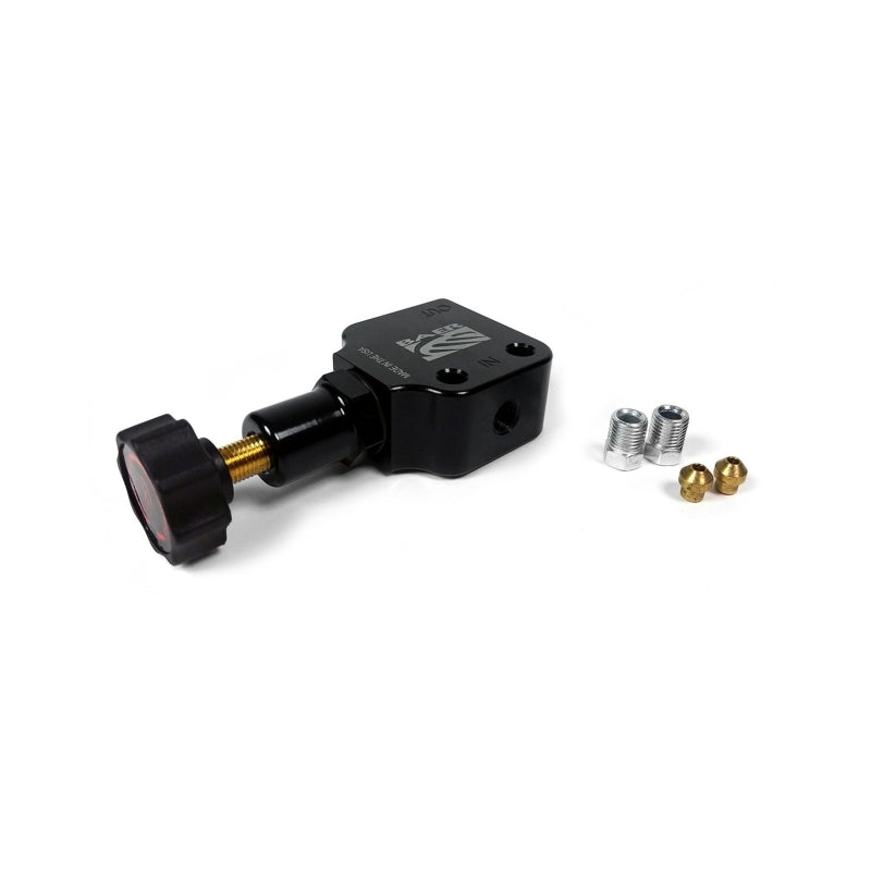 BAE Proportioning Valve - Baer Brakes General Fit Proportioning Valve w/ Adjustable Knob & Fittings