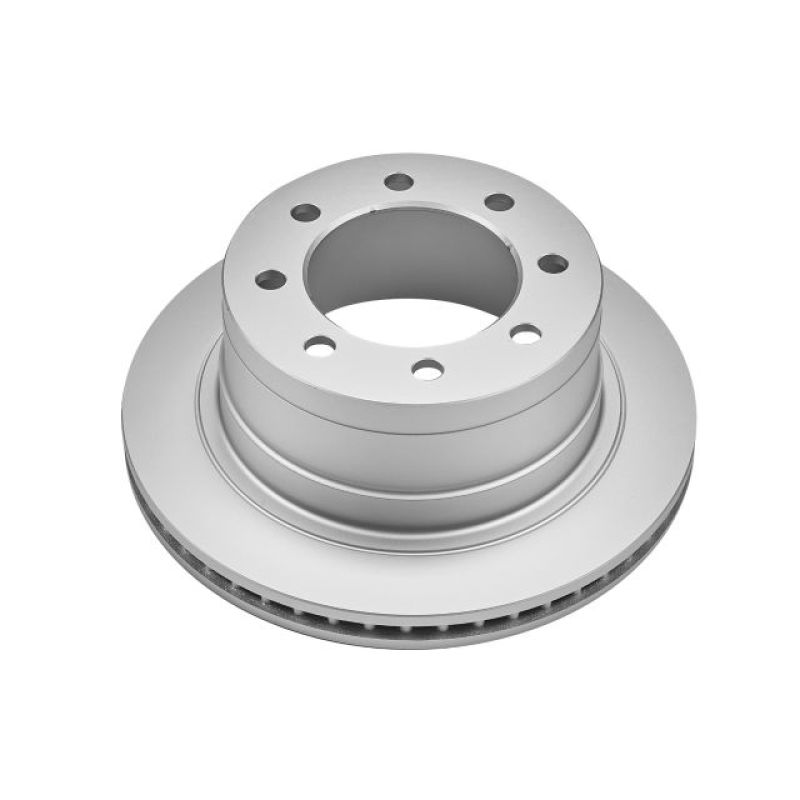 PSB Evolution Coated Rotor - Power Stop 06-08 Dodge Ram 1500 Rear Evolution Geomet Coated Rotor