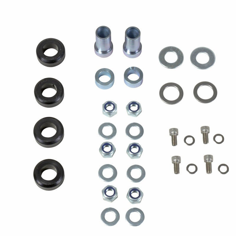 BBK Caster Camber Plate Kit - BBK 79-93 Mustang Complete Hardware Kit For BBK 2525