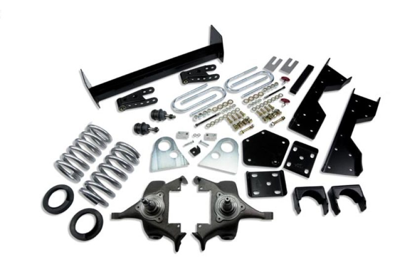 BT Lowering Kit w/o Shocks - Belltech LOWERING KIT W/O SHOCKS
