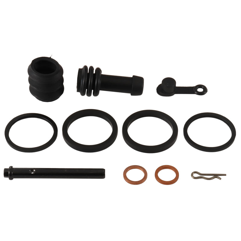 ABR Caliper Rebuild Kits - All Balls Racing 2000 Kawasaki ZR750 (ZR-7) Caliper Rebuild Kit - Rear