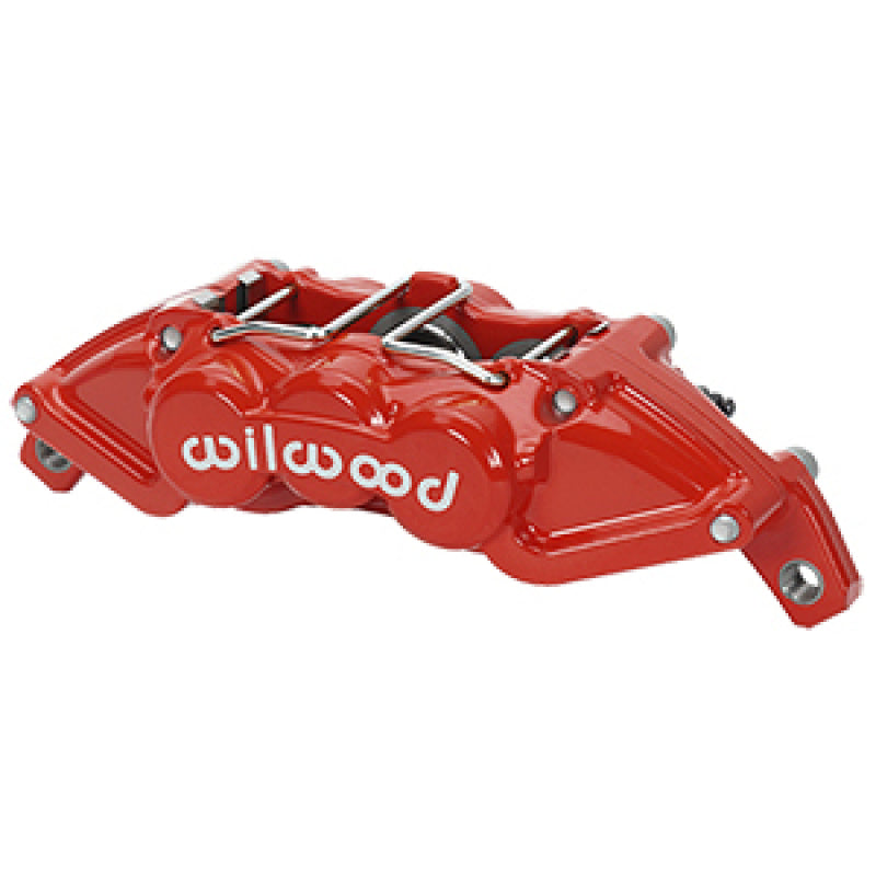 WIL UTV Big Brake Kits - Wilwood UTV6-C/H Left Hand Rotor - Red