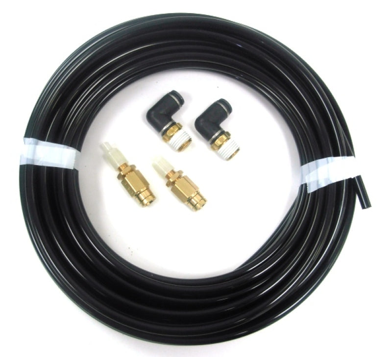 RID Inflation Kits - Ridetech Inflation Kit with 2 Schrader Valves and 90 Degree Fittings