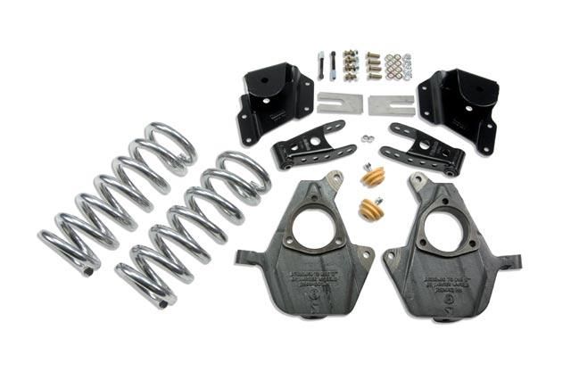 BT Lowering Kit w/o Shocks - Belltech LOWERING KIT W/O SHOCKS