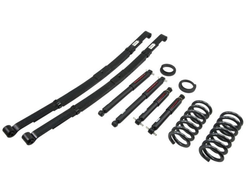 BT Lowering Kit w ND2 Shocks - Belltech LOWERING KIT WITH ND2 SHOCKS