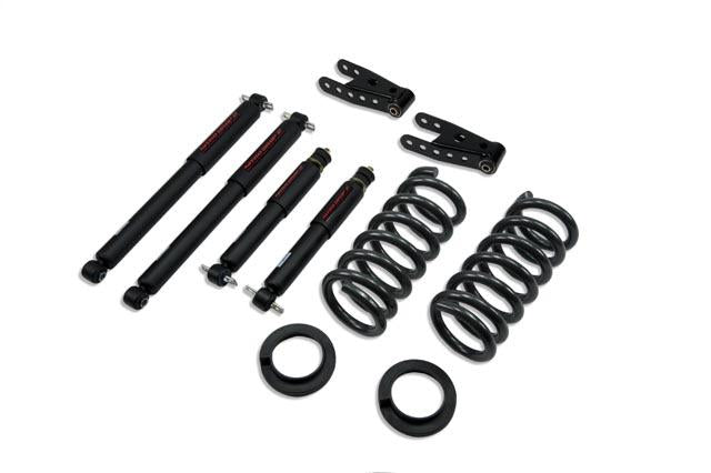 BT Lowering Kit w ND2 Shocks - Belltech LOWERING KIT WITH ND2 SHOCKS