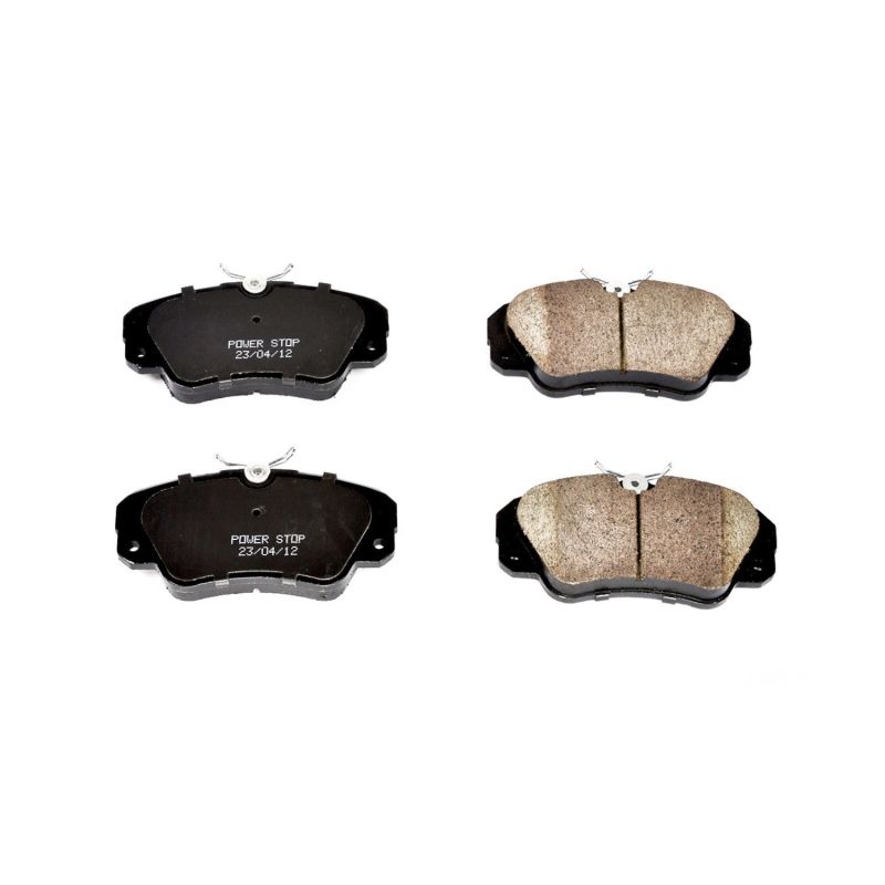 PSB Z16 Evolution Brake Pads - Power Stop 97-01 Cadillac Catera Front Z16 Evolution Ceramic Brake Pads