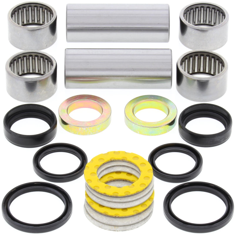 ABR Swing Arm Bearing Kits - All Balls Racing 02-04 Yamaha YZ125 Swing Arm Bearing Kit