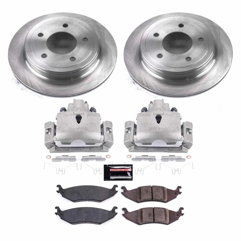 PSB Autospecialty Caliper - Power Stop 04-05 Ford E-150 Club Wagon Rear Autospecialty Kit w/Cals