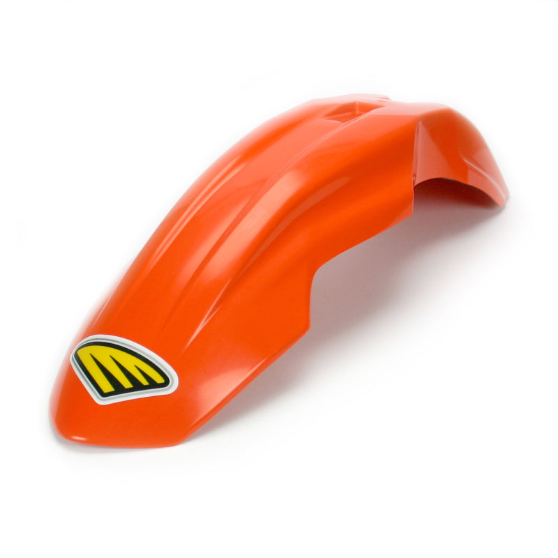 CYC Front Fender - Cycra Factory Supermoto Front Fender - Orange