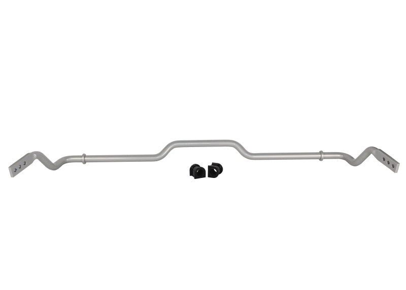 WL Sway Bars - Rear - Whiteline 03-06 Mitsubishi Lancer Evo 8/9 Rear 24mm Swaybar-X h/duty Blade adjustable