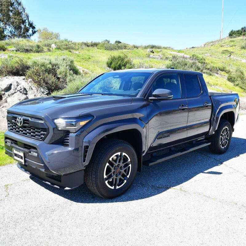 WES Nerf Bars - R5 - Westin 24+ Tacoma Double Cab R5 Nerf Step Bars - Black