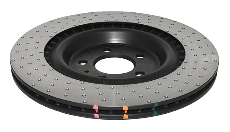 DBA 4000 Standard Rotors - DBA 11-16 Audi A6/A7/A8 4000 Series Dimpled Rear Brake Rotor
