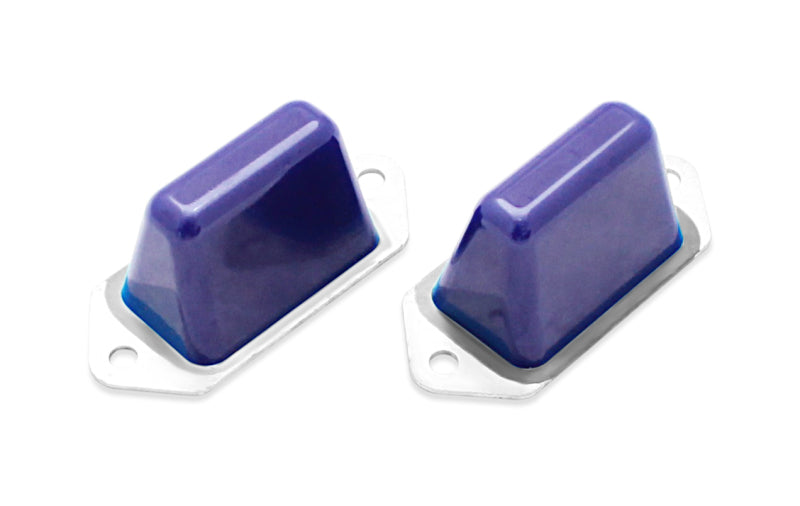 SPR Bump Stop Bushing Kits - SuperPro Rear Leaf Spring Lwred Bumpstop