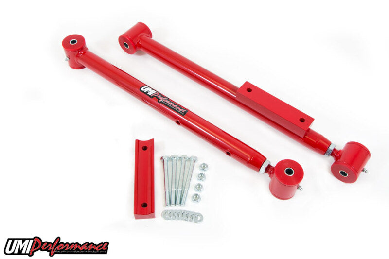 UMI Lower Control Arms - UMI Performance 91-96 Impala SS Adjustable Extended Length Lower Control Arms