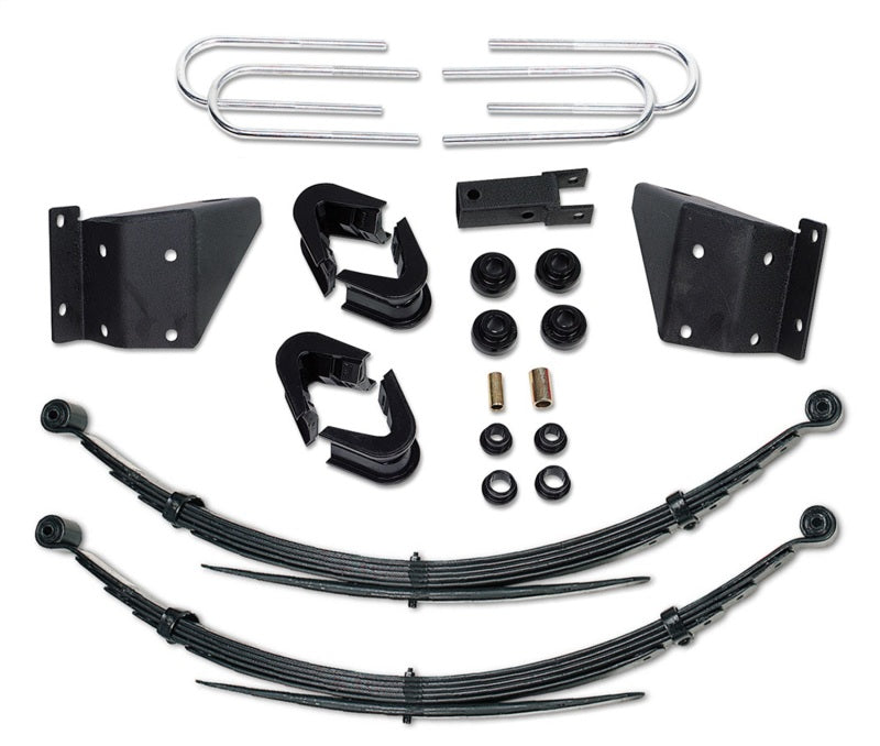 TUF Lift Kits - Tuff Country 78-79 Ford Bronco 4x4 4in Performance Lift Kit with Rear Leaf Springs (No Shocks)